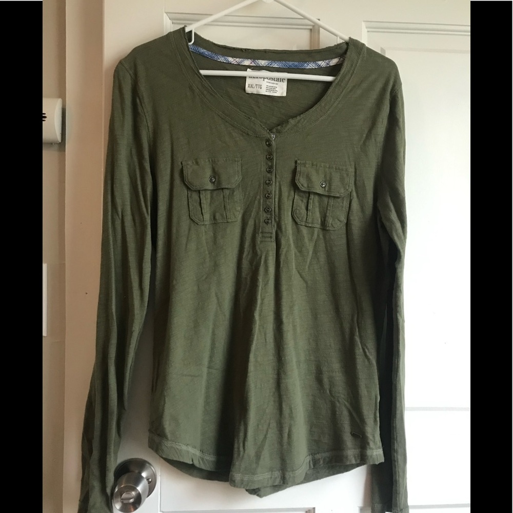 Long Sleeve Aeropostale Tee